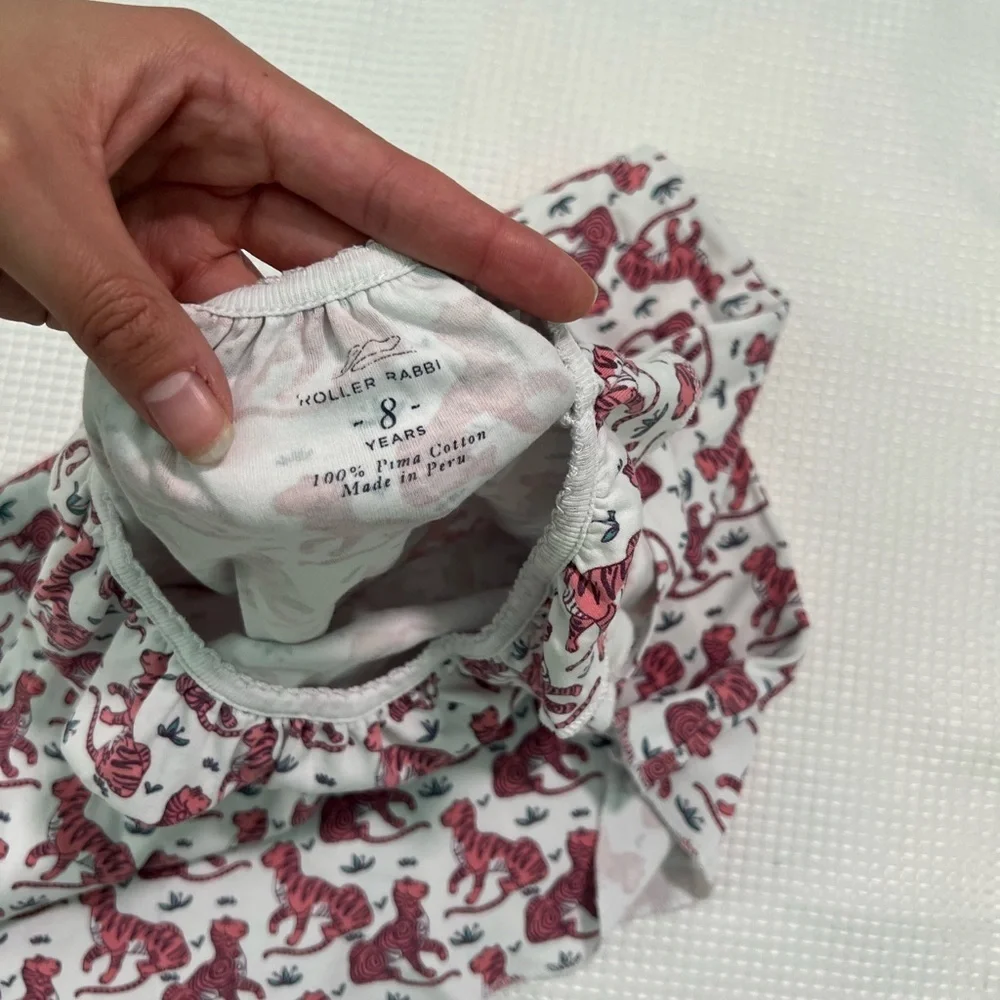 Roller Rabbit Pajama Separates Size 8 Magnolia Baby | Petite Plume